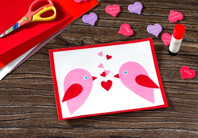 5 Crafty Ideas for Valentine’s Day Fun